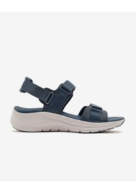 Resim Skechers Arch Fıt 2.0 Kadın Gri Sandalet 119465 Slt Gri 