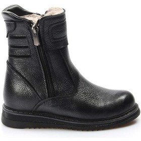 Resim Hakiki Deri Kürklü Erkek Çocuk Klasik Bot 770kpa202 001 