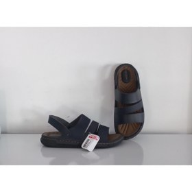 Resim Gezer Lacivert Gezer Anatomic 11651 Erkek Sandalet Terlik 