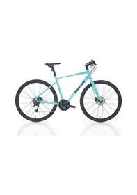 Resim Shimano Bianchi Nirone 7 Şehir Bisikleti 24v Celeste M/47cm Siyah 