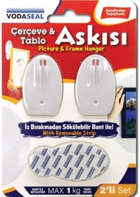 Resim Vodaseal Çerçeve Ve Tablo Askısı 2 Li Set 