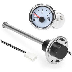 Resim 52mm Yakıt Seviyesi Göstergesi 200mm Paslanmaz Çelik K20426-1 200mm 