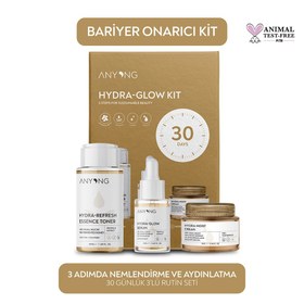 Resim Anyong Nem Işıltısı Seti (Tonik 50 ml + Krem 20 ml + Serum 12 ml) 