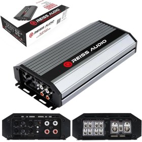 Resim Reıss Audıo RS-Q150.4D Mini Oto Anfi Stereo 4X100 Watt 4 Kanal 