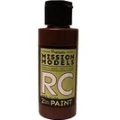 Resim Ohbe Express Models MMRC-014 Su Bazlı Rc Boya, 2 Oz Şişe, Koyu Kahverengi 