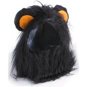 Resim Moveevo Kedi Köpek Aslan Peruk Köpek Kedi Için Aslan Yelesi Kostümü Cadılar Bayramı Partisi Için Komik Kostüm 