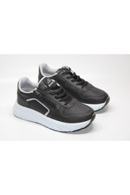 Resim acrapol ACROPOL YÜKSEK TABAN BAĞCIKLI FERMUARLI KOLAY GİYİM KADIN GÜNLÜK RAHAT YÜRÜYÜŞ SNEKAER AYAKKABI 