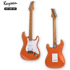 Resim Kaysen Kst-600 Or Modern Strat Elektro Gitar Hss Alnico V Manyetik 