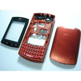 Resim nostaljikcep Nokia 303 Kasa Kapak Ve Tuş Takımı,sıfır 