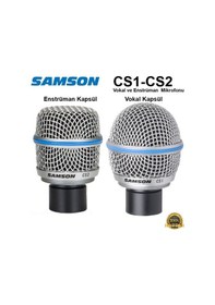 Resim Samson Cs1/cs2 Vokal ve Enstrüman Mikrofonu 