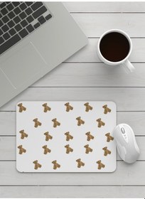 Resim Ayıcık Teddy Bear Baskılı Mouse Pad Mousepad 