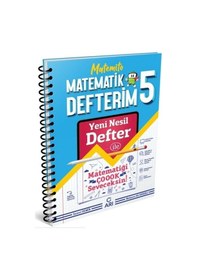 Resim 5. Sınıf Matematik Defteri Matemito Arı Yayıncılık 