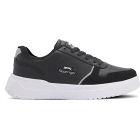 Resim Slazenger MASK I Kadın Sneaker Koşu & Yürüyüş Ayakkabısı Siyah / Beyaz 