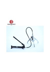 Resim Worldforce 11202 Hidrolik Çektirme 3 Ayaklı 200 MM Profesyonel Hidrolik Rulman Çektirme Seti 5 Ton 
