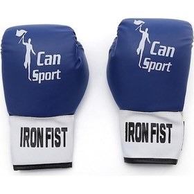 Resim Saks Boks Eldiveni Iron Fist Saks Mavi 