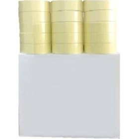 Resim Bant Evi Maskeleme Bandı 1 Koli 36mmx25mt Kağıt Boyacı Bandı 48 Adet 