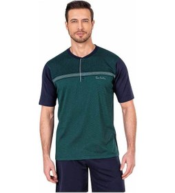 Resim Pierre Cardin Yazlık Damatlık 3'Lü Pijama Takımı Kutulu (534601889) 