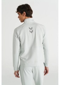 Resim Hummel Evon Erkek Sweatshirt Grı 