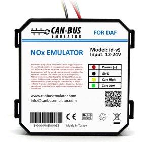 Resim Canbus Daf Euro 5 Nox Sensör Emülatör 