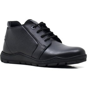 Resim King Paolo U9521 Comforevo Bot - Siyah - Erkek Bot Siyah 