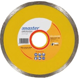 Resim Master Sürekli Elmas Kesici 180 mm 