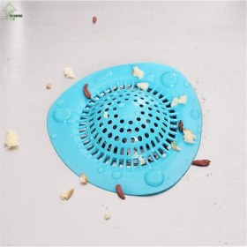 Resim Çok Amaçlı Silikon Lavabo Süzgeçleri, 3'lü Paket, Temiz ve Kullanışlı Tasarım 