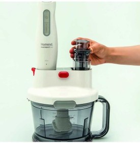 Resim Homend 2804 Functionall 1.5 LT Mutfak Robotu 