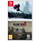 Resim Child Of Light+Valiant Hearts Switch Oyun (Resmi Distribütör Ürünü) 
