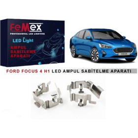 Resim FEMEX Ford Focus 4 Araçlar için Uzun Far Tutucu Led Ampul Sabitleme Aparatı 