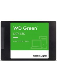 Resim WD 480GB GREEN WDS480G3G0A 545-460MB/s SATA- SSD DİSK 