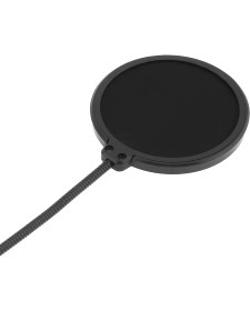 Resim Zerx Stüdyo Mikrofon Pop Filtre - Pop Filter Gürültü Engelleyici 