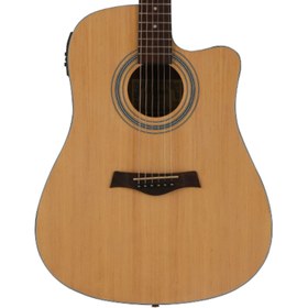 Resim Kozmos IW-240CE Elektro Akustik Gitar 