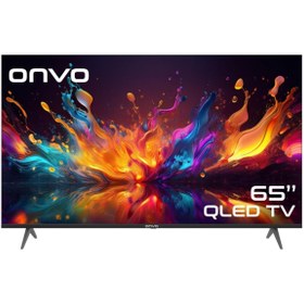 Resim Onvo 65OVF5000AQ 65" Frameless UHD QLED Google TV 
