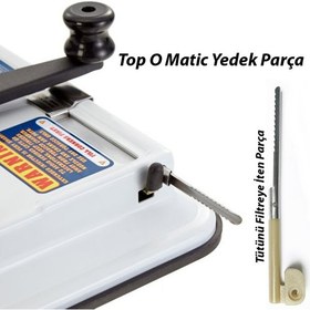 Resim Top O Matic Sigara Sarma Makinası Yedek Kaşık,yedek Parça,topmatik Yedek Uc 