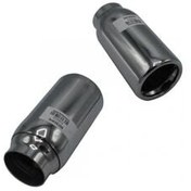 Resim Universal Krom Egzoz Ucu Düz Çıkış 76×140 500-003 