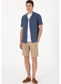 Resim Us. Polo Assn. Erkek Gömlek Lacivert 