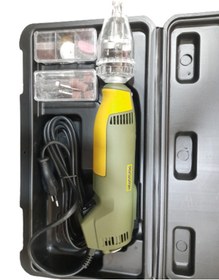 Resim Nesta Proxxon Emaye Kazıma Makinesi Tel Sıyırma Makinesi 