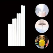 Resim 40'lı Paket Nemlendirici Filtre Yedekleri (200x7mm/100x8mm) - Süper Emiciliğe Sahip, Büyük Kapasiteli Çubuklar, İnce ve Kalın Buharlı Nebulizatörleri ile Uyumlu,, Ofis, Geniş Oda / Hastane Kullanımı, Kolay Değiştirmeli Filtre Çubukları 