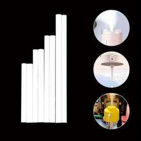 Resim 40'lı Paket Nemlendirici Filtre Yedekleri (200x7mm/100x8mm) - Süper Emiciliğe Sahip, Büyük Kapasiteli Çubuklar, İnce ve Kalın Buharlı Nebulizatörleri ile Uyumlu,, Ofis, Geniş Oda / Hastane Kullanımı, Kolay Değiştirmeli Filtre Çubukları 