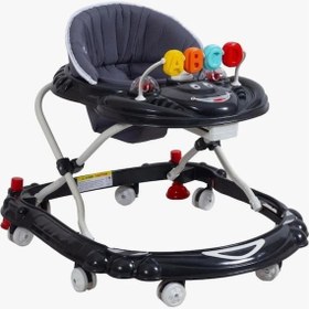 Resim Ciciko Smile Yürüteç Öğretici Ve Stoplu Antrasit Yürüteç 