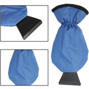 Resim Cdwishbest Mavi Stil Kar Kazıyıcı Temizleme Eldiven Bezi Temizleme Kar Küreği Buz Kazıyıcı Aracı Otomatik Pencere Açık Araba-Stying Kış Eldivenleri (Yurt Dışından) 