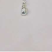 Resim Omar Silver Erkek Boks Eldiveni Kolye Ucu Minik (504191994) 