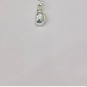 Resim Omar Silver Erkek Boks Eldiveni Kolye Ucu Minik (504191994) 