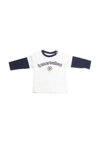 Resim Fenerium Bebek Fenerbahçe Uzun Kol Beyaz Sweatshirt Beyaz 