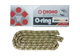 Resim Rks Tnt 125 Pro Teker Zinciri Oringli Gold 