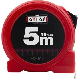Resim Attlas Asm 519 Şerit Metre 5mx19mm 