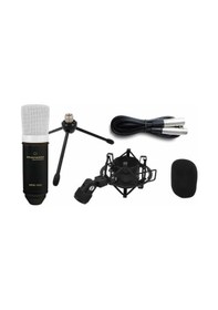 Resim Marantz 077-000010 Mpm-1000 Condenser Kayıt Mikrofonu Stüdyo Kalitesinde Hassas Diyafram Podcast Ve Vokal Kayıtları İçin Kristal Netliğinde Ses Aktarımı 