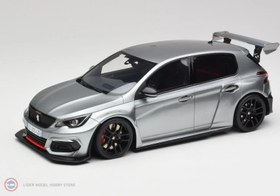 Resim 1:18 OTTO 2020 Peugeot 308 RC BYFACTORY Gris Artense Project Cars 