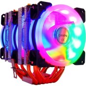 Resim Gameforce Copper 6 Intel/amd Uyumlu Cpu Soğutucu 