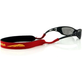 Resim Blackfish Gözlük Bandı Thin Serisi Kırmızı 